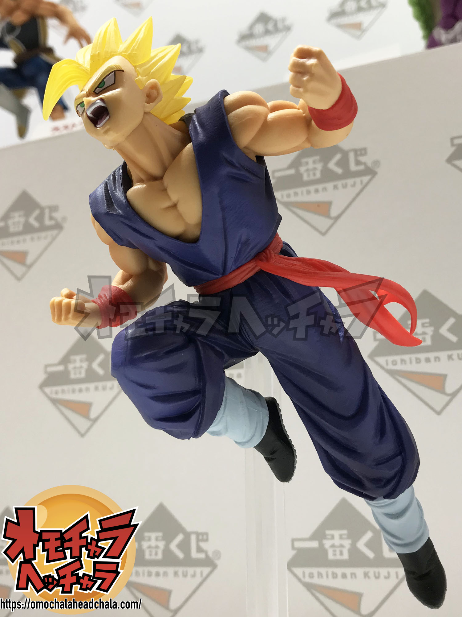 Gohan Super Saiyan ของแท้ JP แมวทอง - Ichiban Kuji Banpresto [โมเดลดราก้อนบอล]