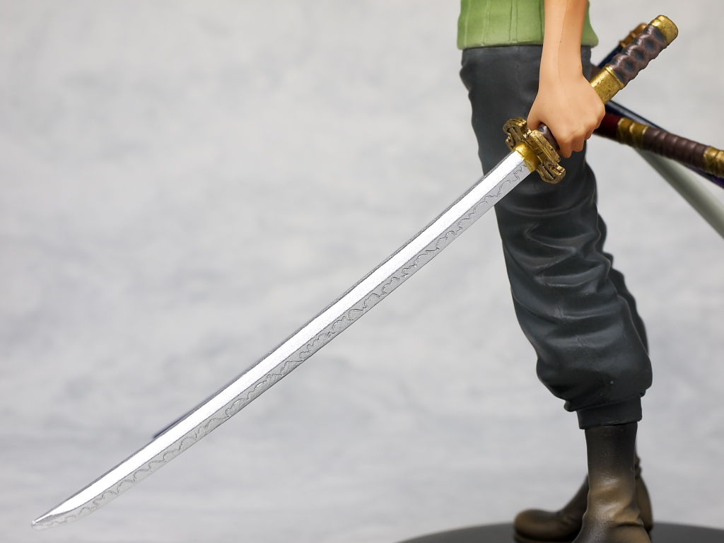 Zoro ของแท้ JP แมวทอง - Grandline Men Banpresto [โมเดลวันพีช]