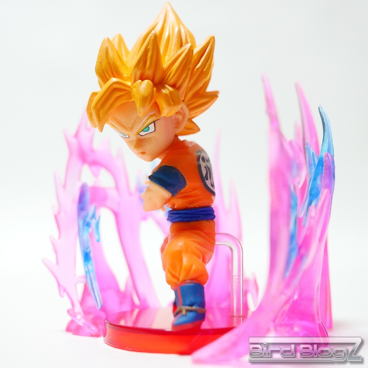 Goku Super Saiyan ของแท้ JP แมวทอง - WCF Plus Effect Banpresto [โมเดลดราก้อนบอล]