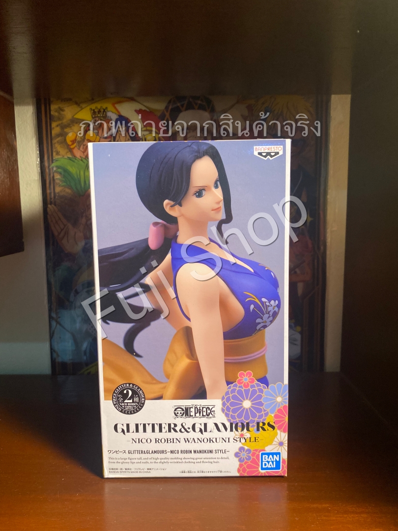 Robin Wanokuni Style ของแท้ JP แมวทอง - Glitter & Glamours Banpresto [โมเดลวันพีช]