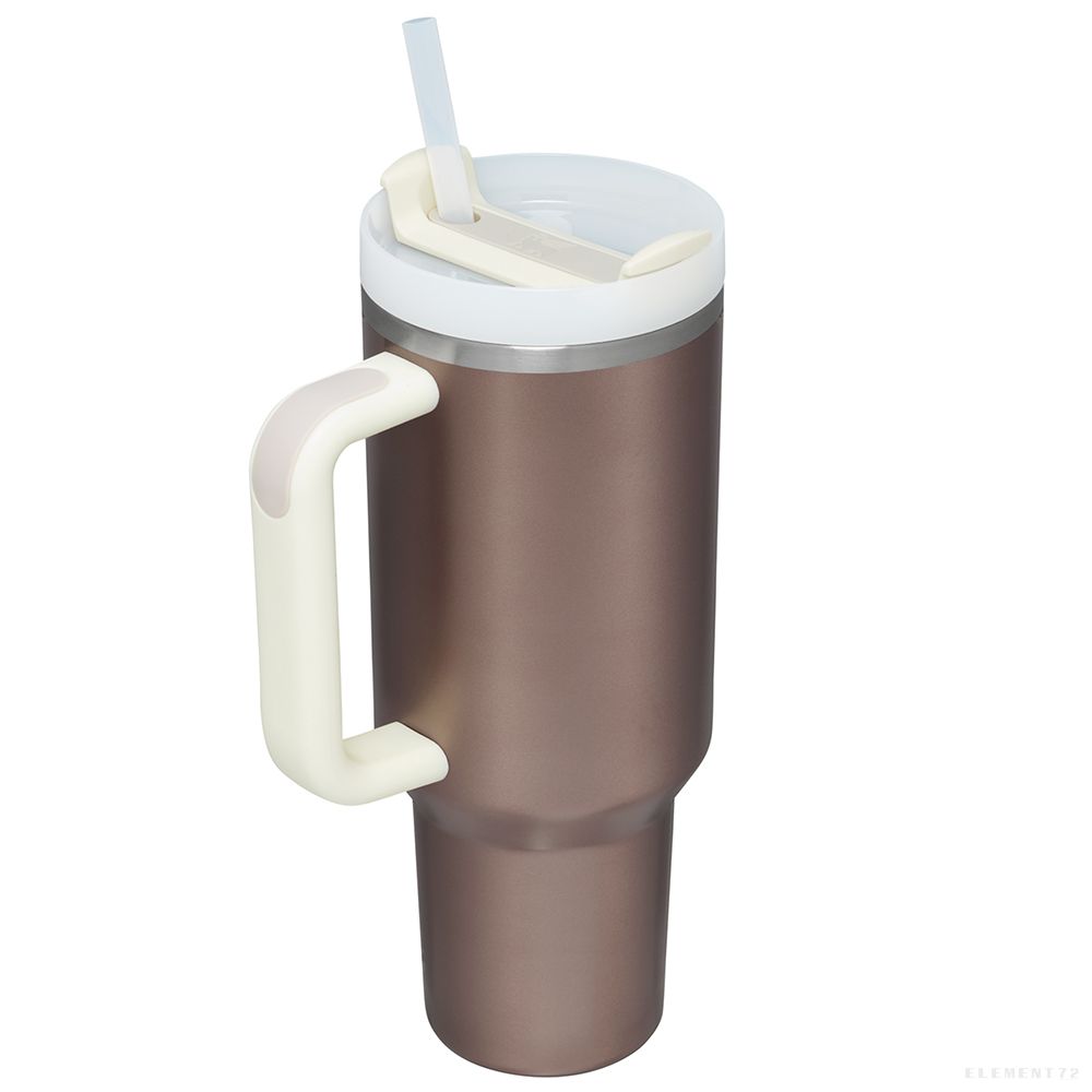 Adventure Quencher 2.0 TM Tumbler 40Oz Rose Quartz Glow