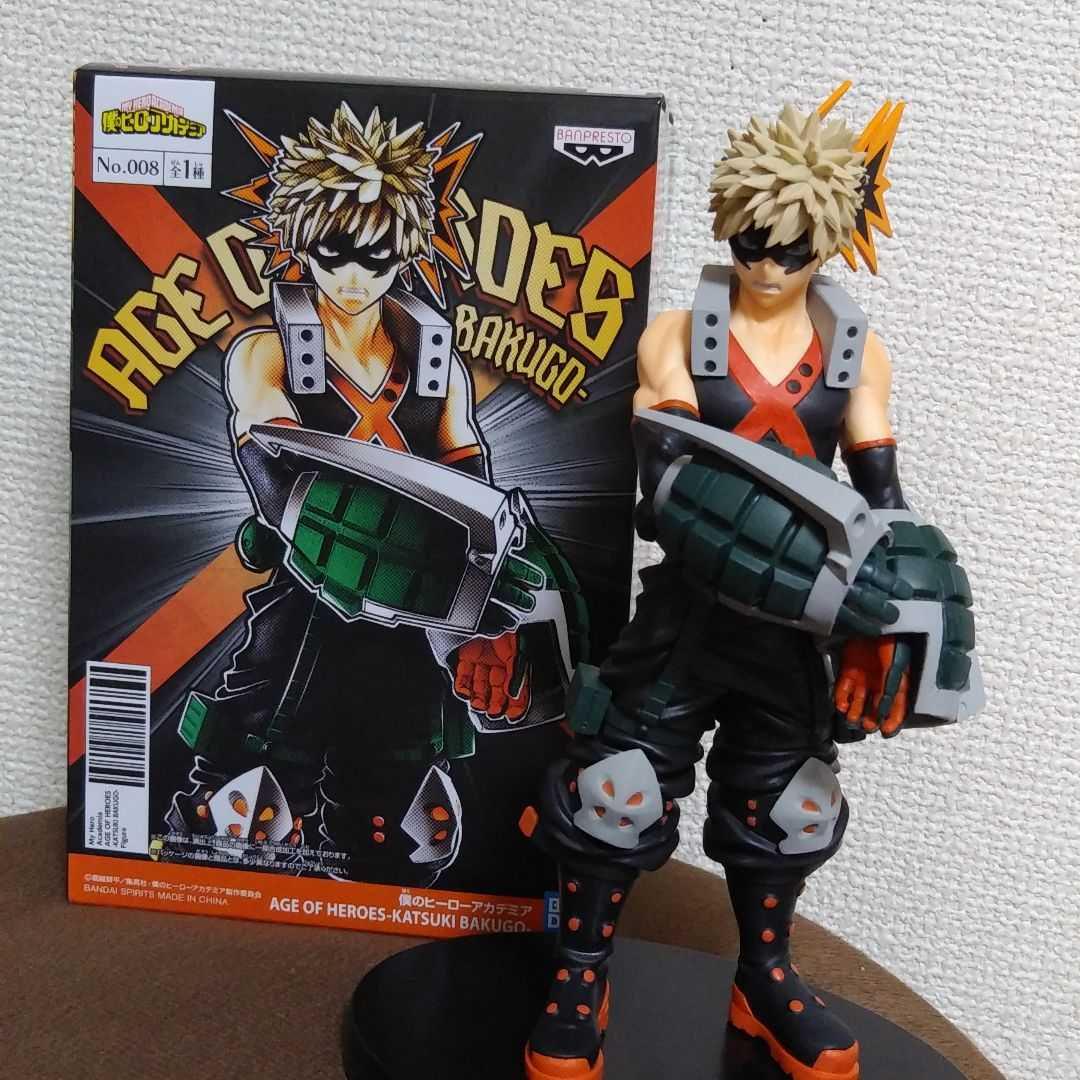 Bakugo ของแท้ JP - Age of Heroes Banpresto [โมเดล My Hero Academia]