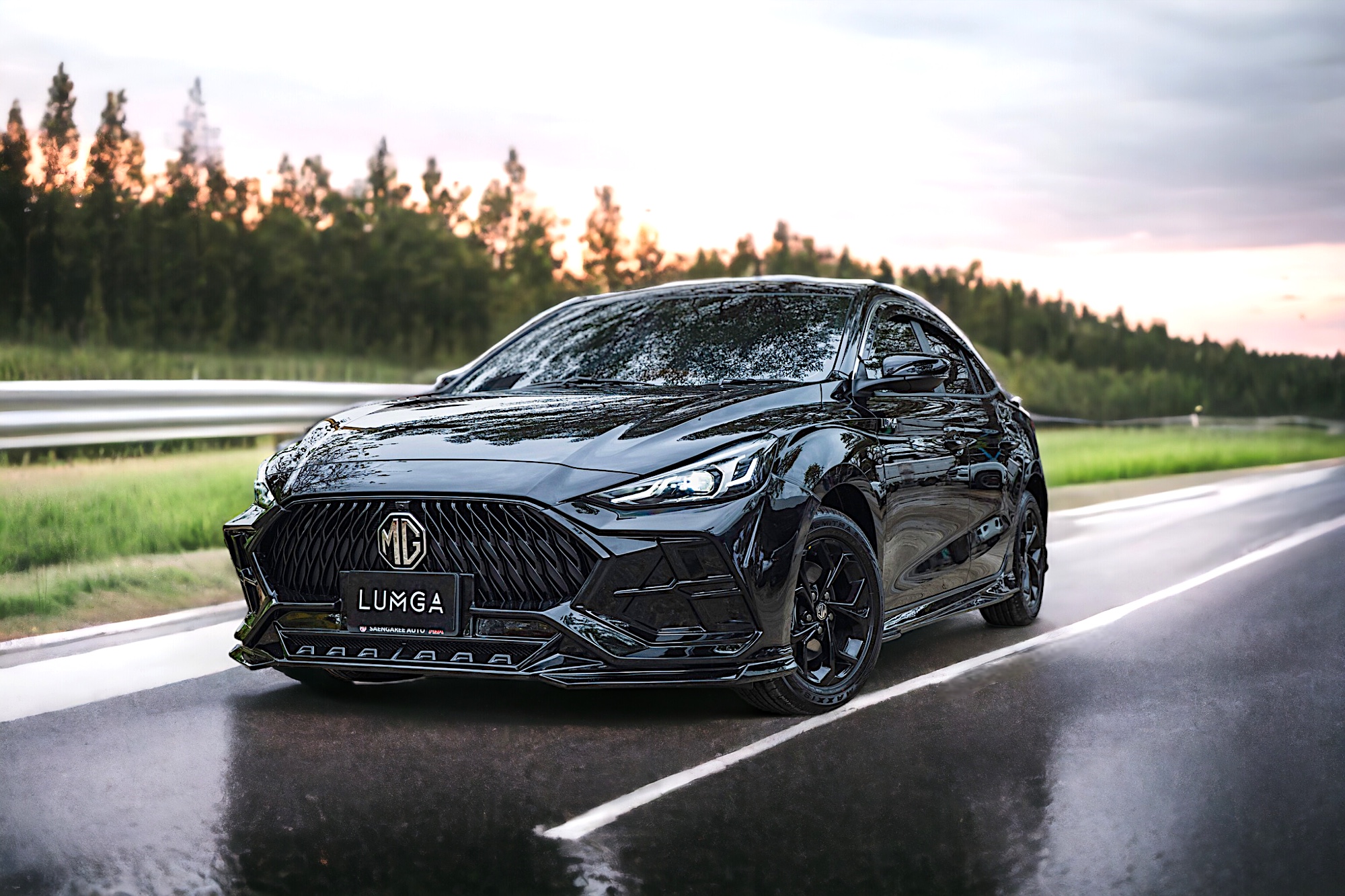 Lum-Ga RS VS MG5'2021-On[จากสนามแข่งสู่สนามจริง]