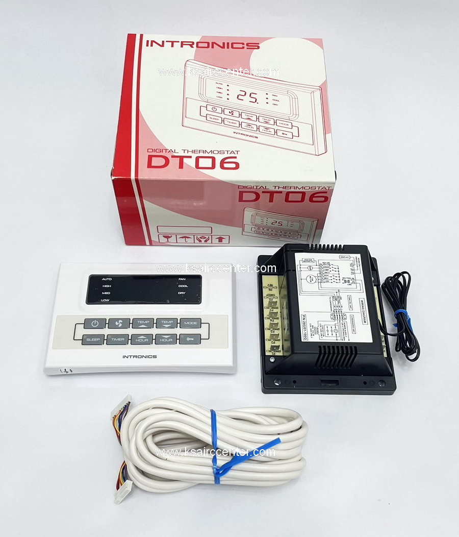 รีโมท เทอร์โมรูม แบบมีสาย INTRONICS