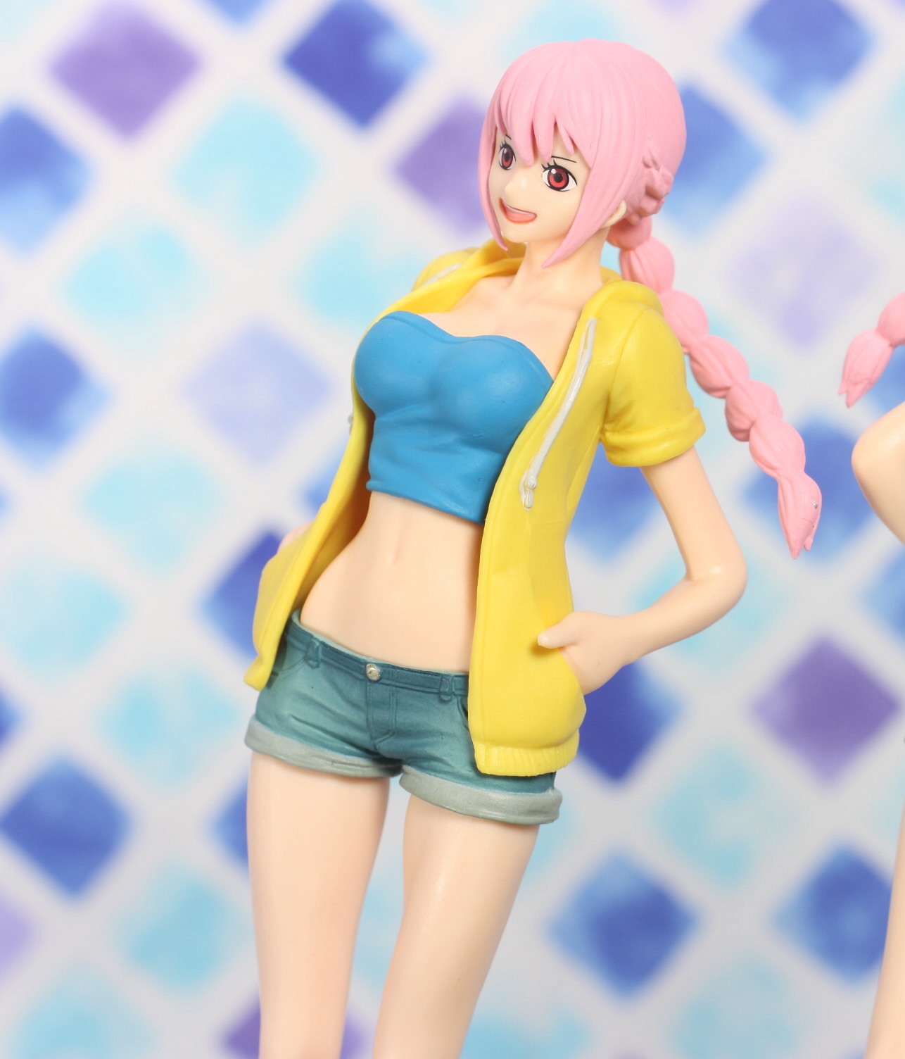 Rebecca Special Color ของแท้ JP แมวทอง - Jeans Freak Banpresto [โมเดลวันพีช]