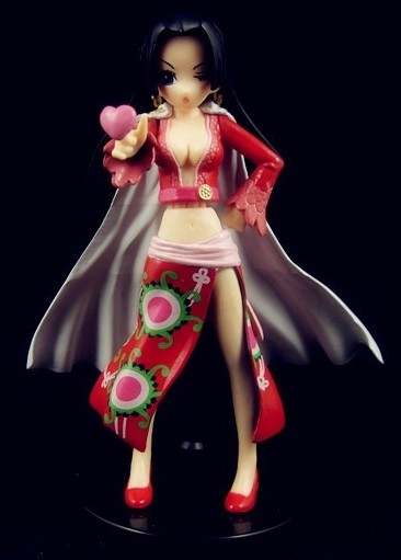 Boa Hancock Extra Version ของแท้ JP แมวทอง - Half Age Characters Bandai [โมเดลวันพีช]
