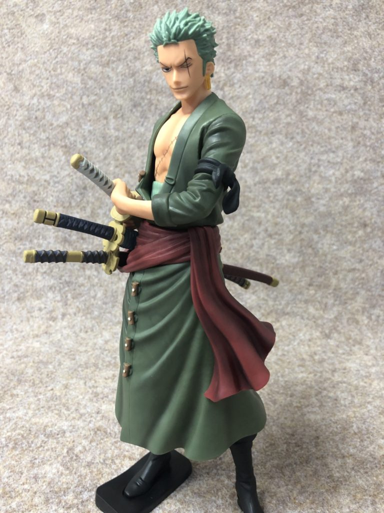 Zoro ของแท้ JP แมวทอง - Grandista Banpresto [โมเดลวันพีช]