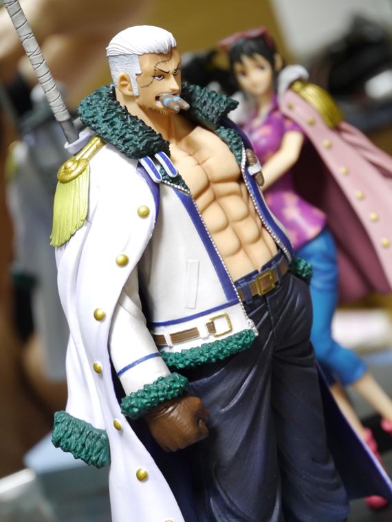 Smoker ของแท้ JP แมวทอง - Ichiban Kuji Banpresto [โมเดลวันพีช]