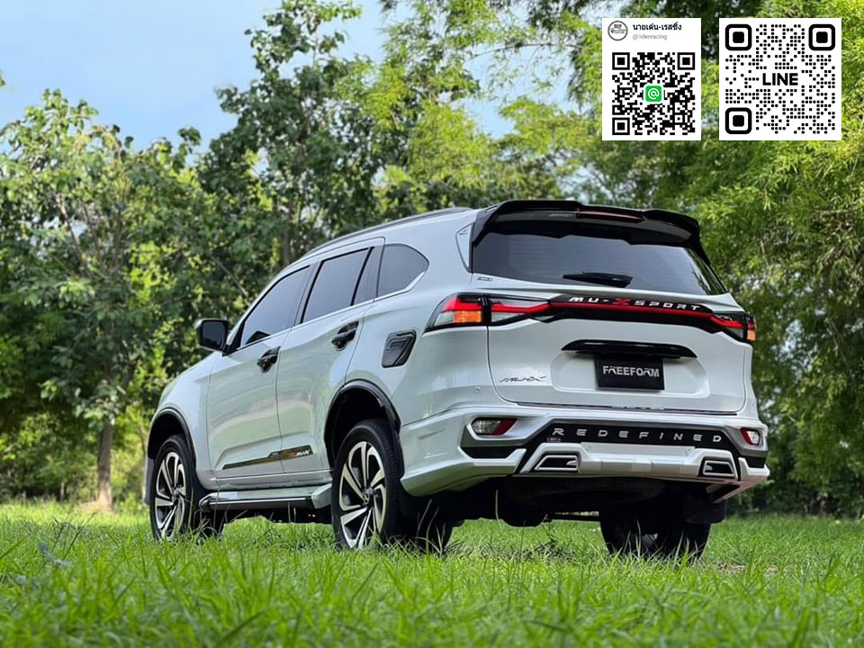 OVERFENDER WIDE BODY VS Isuzu MU-X'2021-ปัจจุบัน [กำหนดมาเพื่อทลายขีดจำกัดทุบชุดแต่งทุกสถาบัน!!]