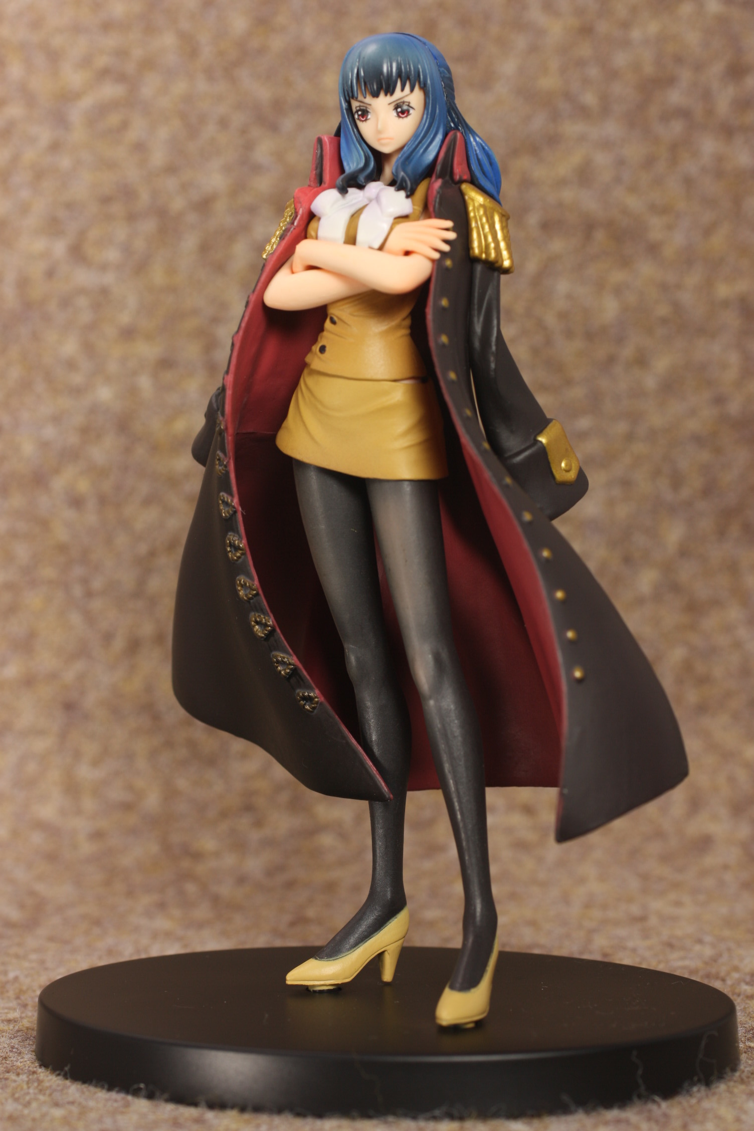 Ain ของแท้ JP แมวทอง - Grandline Lady Banpresto [โมเดลวันพีช]