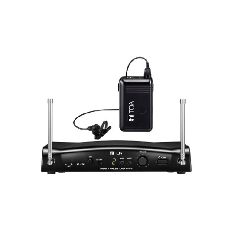 ไมโครโฟนไร้สาย TOA WS-5325M Wireless Lavalier System