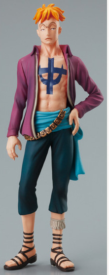 Marco ของแท้ JP แมวทอง - Super Styling Bandai [โมเดลวันพีช]