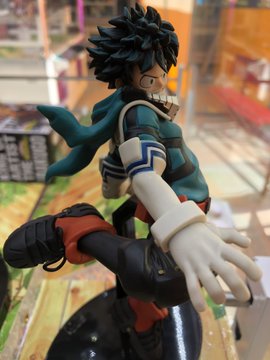 Midoriya ของแท้ JP - King of Artist Banpresto [โมเดล My Hero Academia]