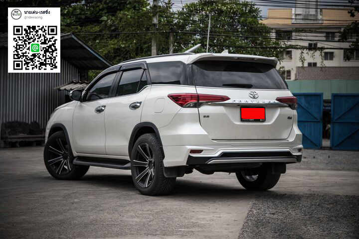 9DEN&FD-3 VS TOYOTA ALL NEW FORTUNER 2015-ปัจจุบัน [เป็นอีกแบบที่ไม่ควรมองข้ามไปสำหรับสาวกN.Fortunerสวยหล่อสดุดใจ]