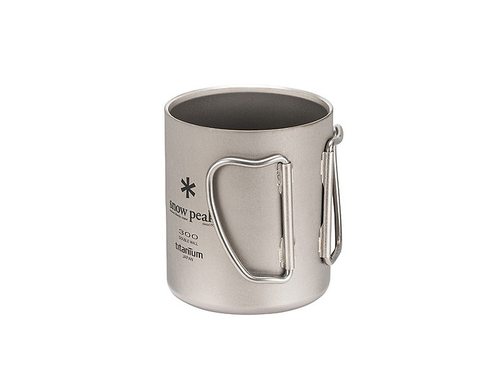 Titanium Double Wall Mug 300