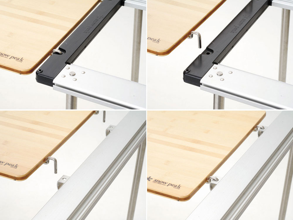 SnowPeak IGT Multi Function Table Bamboo Top CK-116TR