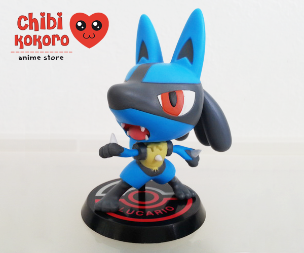 Lucario ของแท้ JP - Ichiban Kuji Banpresto [โมเดลโปเกมอน]