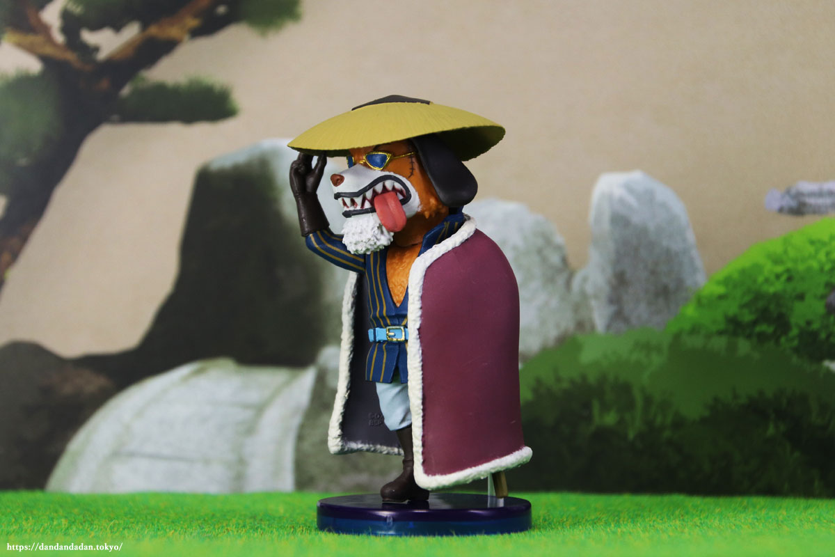 Inuarashi Wano ของแท้ JP แมวทอง - WCF Banpresto [โมเดลวันพีช]