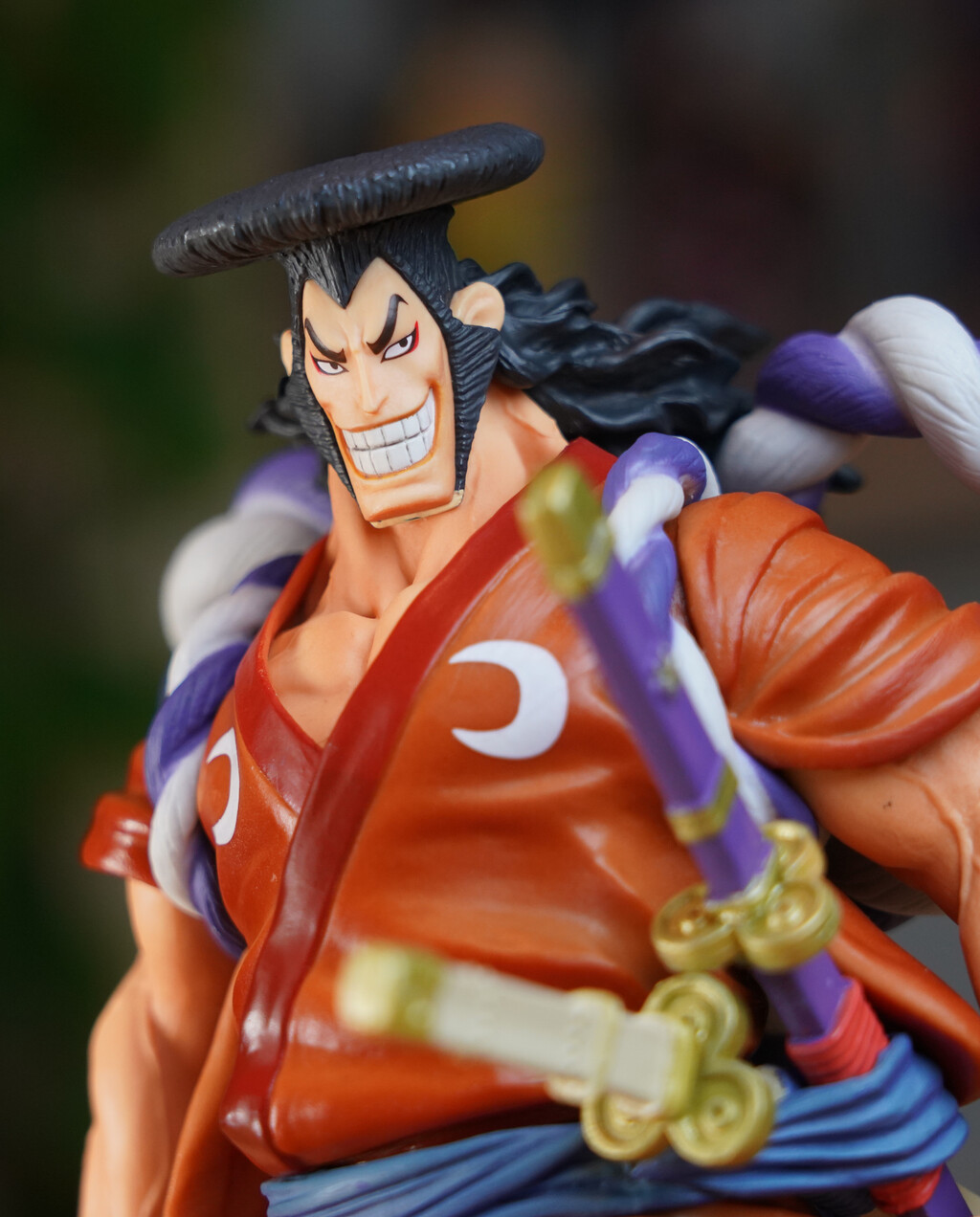 Oden ของแท้ JP แมวทอง - Grandline Men Banpresto [โมเดลวันพีช]