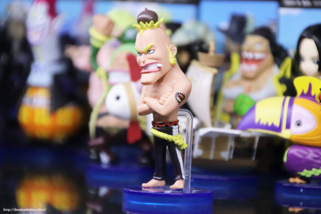 Montblanc Cricket ของแท้ JP แมวทอง - WCF Banpresto [โมเดลวันพีช]