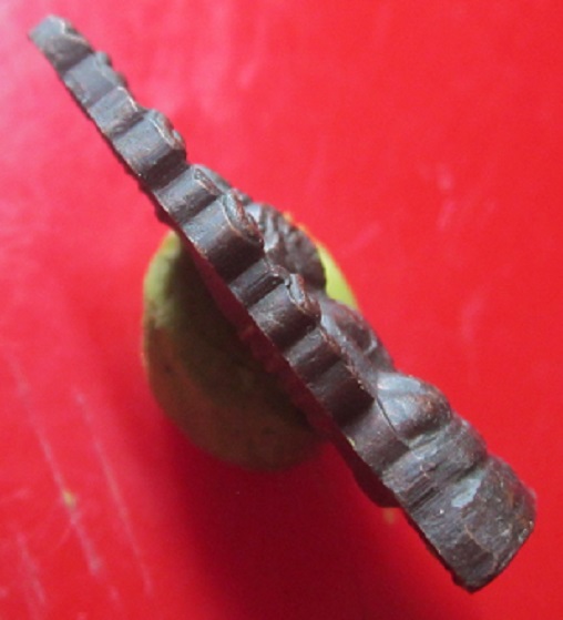 พระกริ่ง พระธาตุพนม ปี2512 หลังวงเดือน กริ่งดังดี พิธีใหญ่ อาจารย์ฝั้น อาจาโร