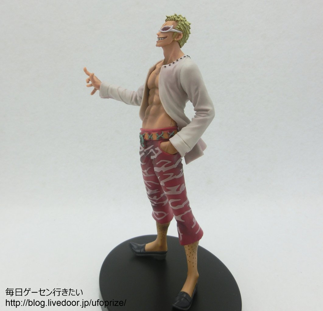Doflamingo ของแท้ JP แมวทอง - Grandline Men Banpresto [โมเดลวันพีช]