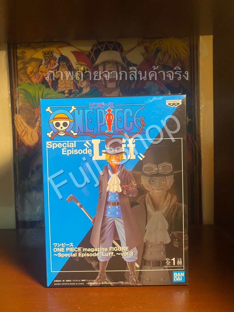Sabo ของแท้ JP แมวทอง - Magazine Figure Banpresto [โมเดลวันพีช]