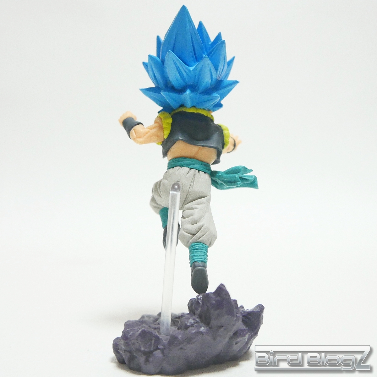 Gogeta Super Saiyan Blue ของแท้ JP แมวทอง - WCD Banpresto [โมเดลดราก้อนบอล]
