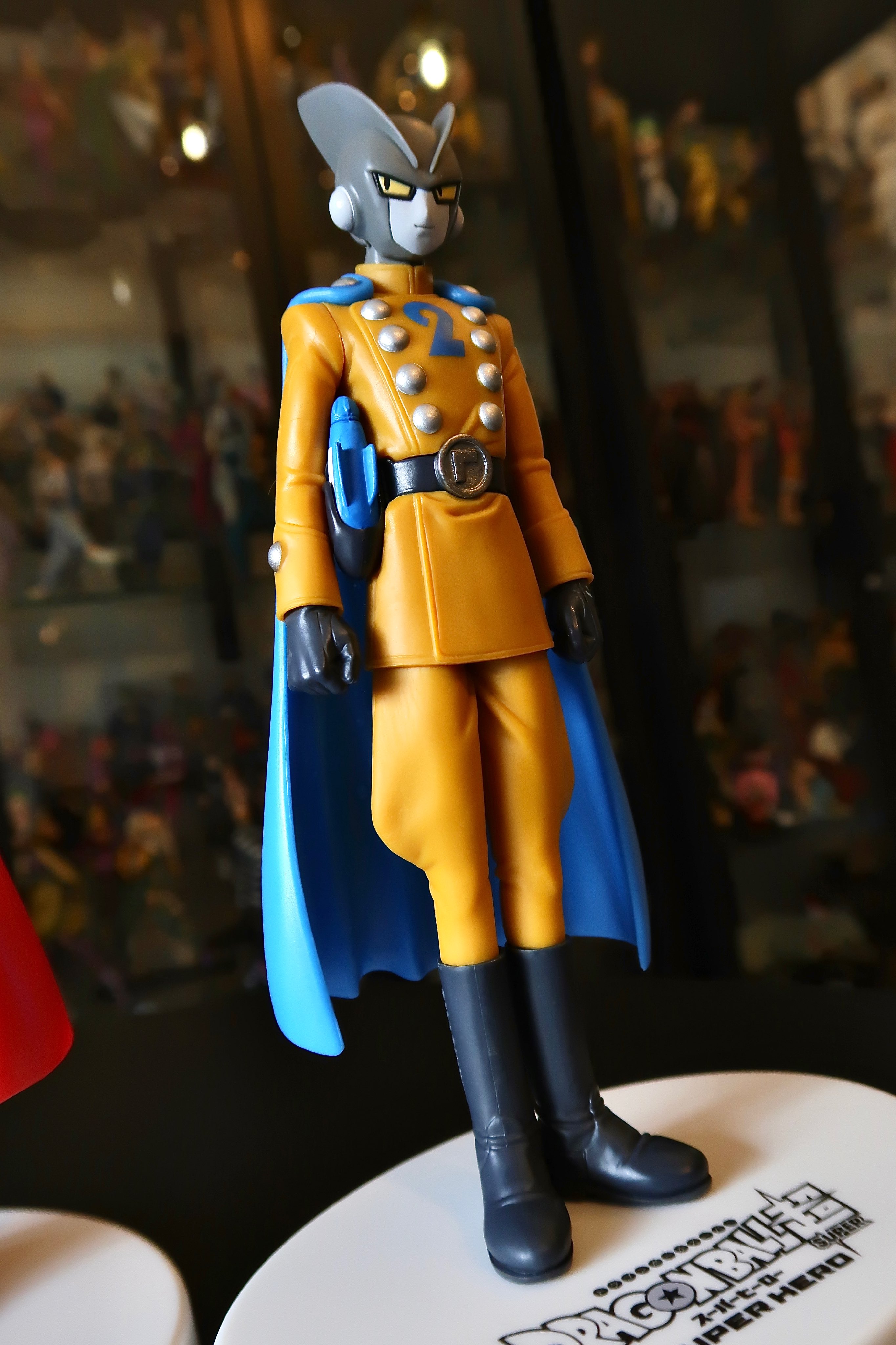 Gamma Set ของแท้ JP แมวทอง - DXF Banpresto [โมเดลดราก้อนบอล] (2 ตัว)