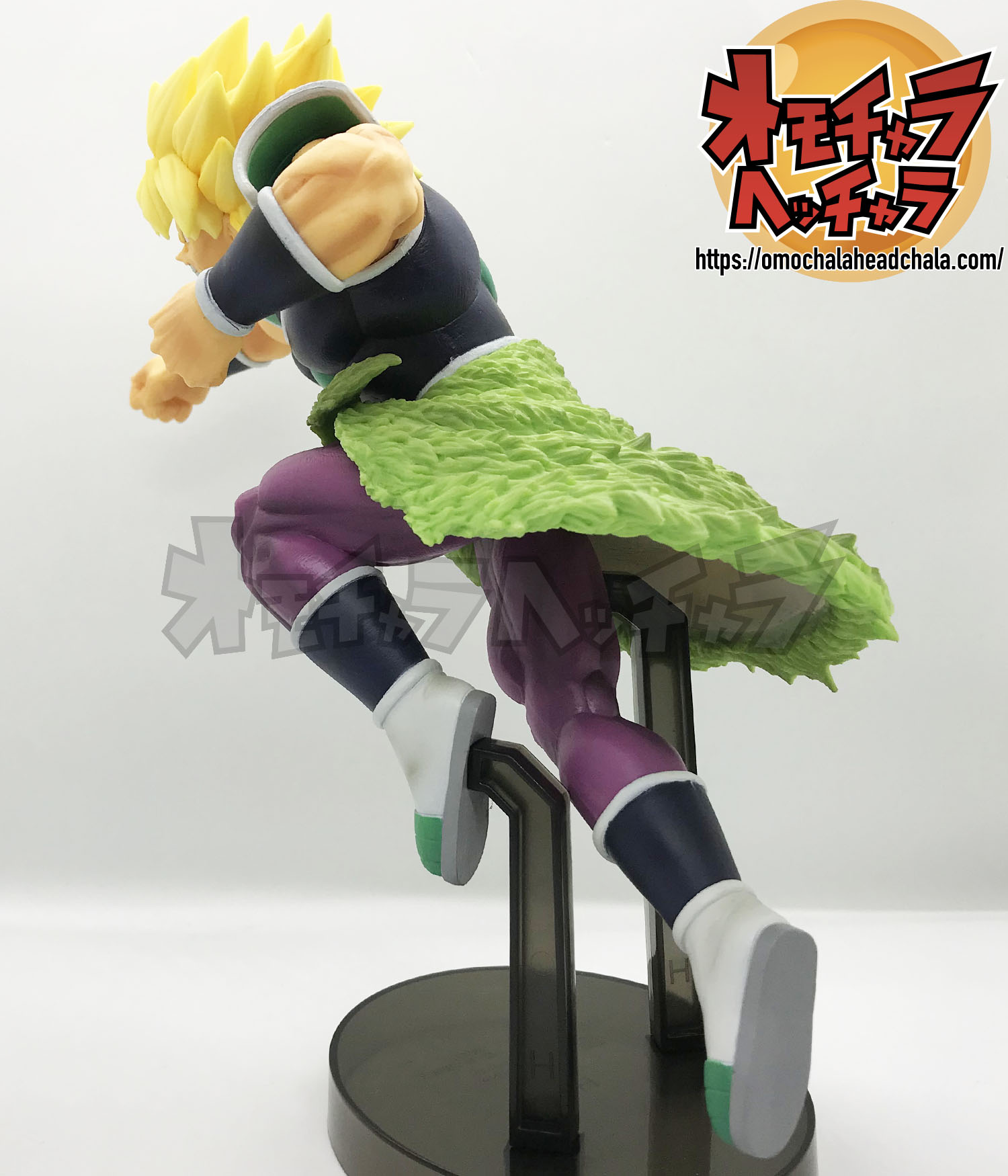 Broly Super Saiyan ของแท้ JP แมวทอง - Ichiban Kuji Banpresto [โมเดลดราก้อนบอล]