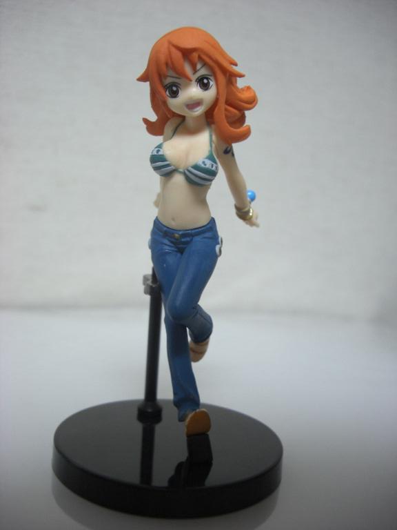 Straw Hat Pirates New World Set ของแท้ JP แมวทอง - Half Age Characters Bandai [โมเดลวันพีช] (9 ตัว)