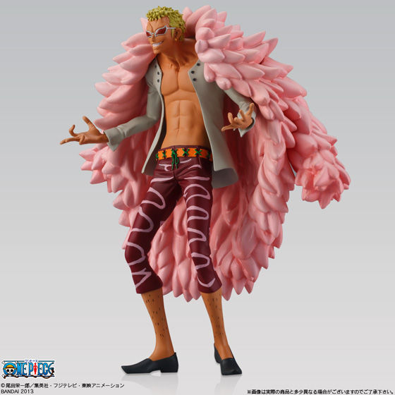 Doflamingo ของแท้ JP แมวทอง - Super Styling Bandai [โมเดลวันพีช]