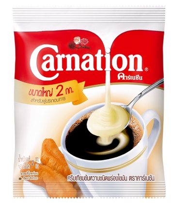 ครีมเทียมข้นหวาน [คาร์เนชั่น] 2 กิโลกรัม