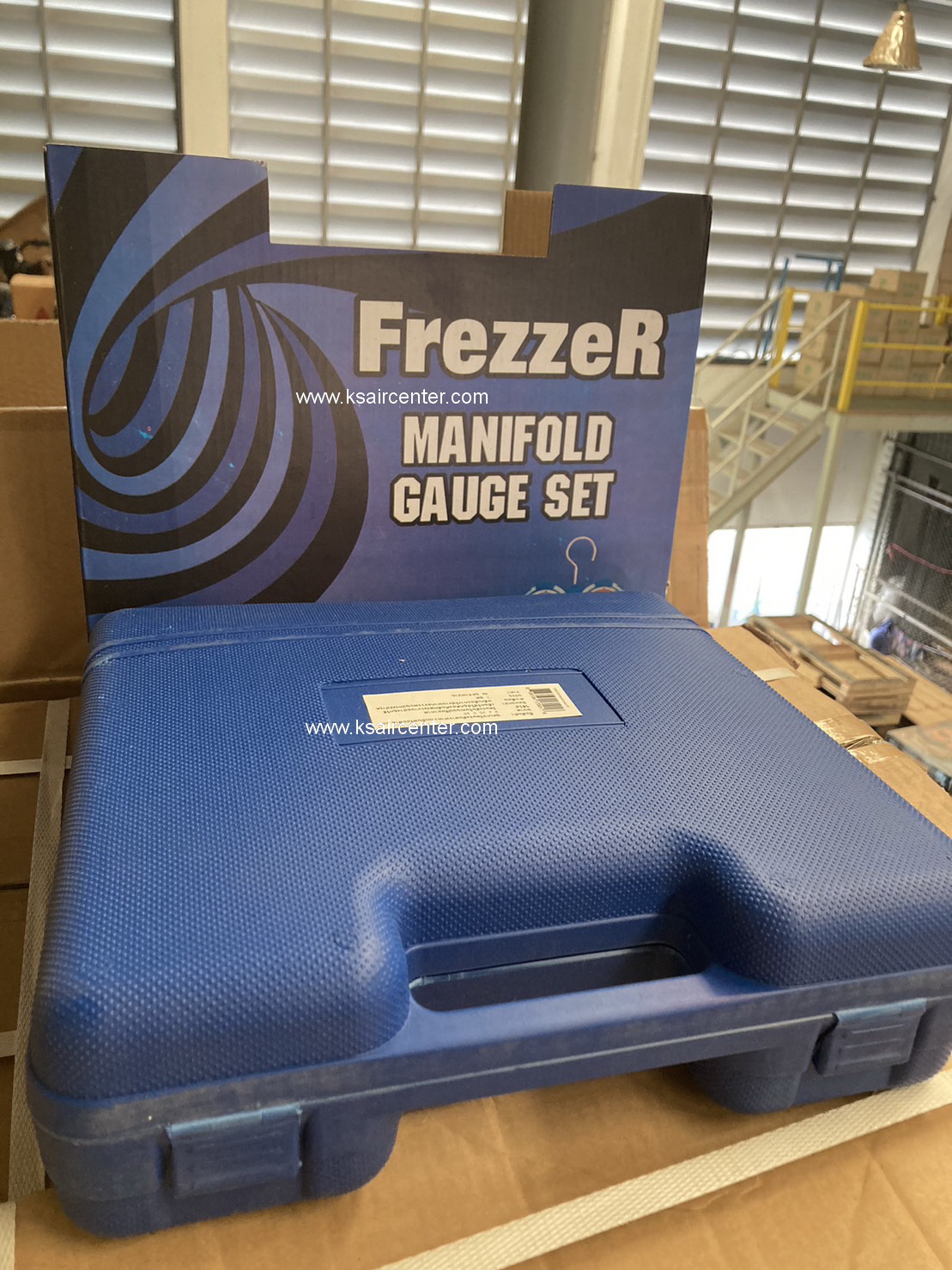 ชุดเกจชาร์จนํ้ายา FREZZER (GA-02)