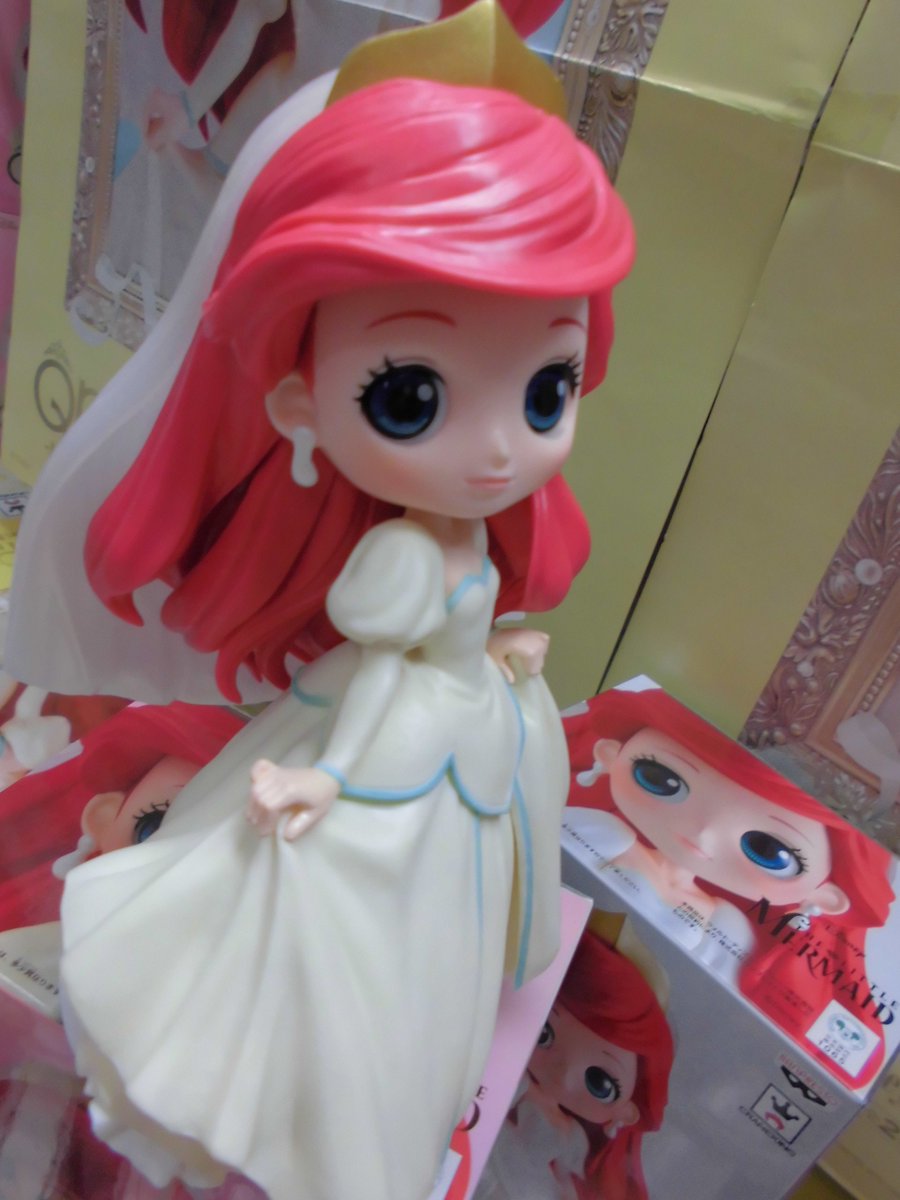 Ariel Dreamy Style - Normal Color ของแท้ JP - Q Posket Banpresto [โมเดล Disney]