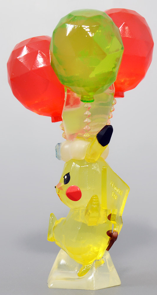 Pikachu Tera ของแท้ JP - Monster Collection Takara Tomy [โมเดลโปเกมอน]