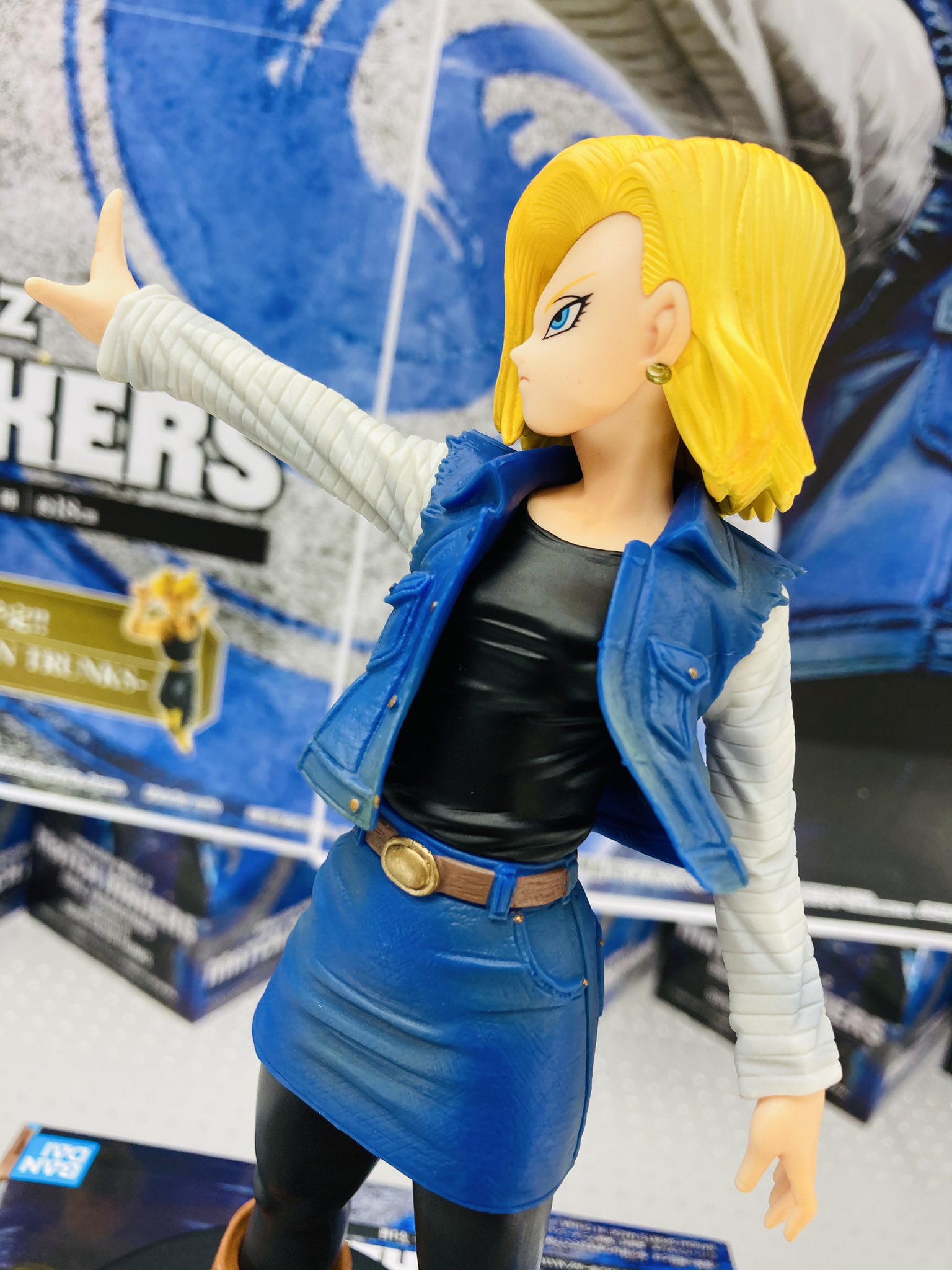 No.18 ของแท้ JP แมวทอง - Match Makers Banpresto [โมเดลดราก้อนบอล]