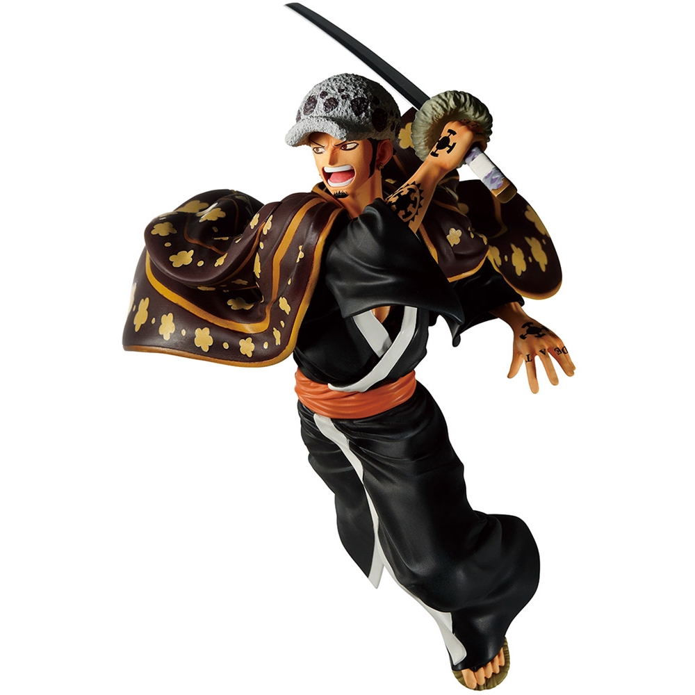 Law Wano ของแท้ JP แมวทอง - Ichiban Kuji Banpresto [โมเดลวันพีช]