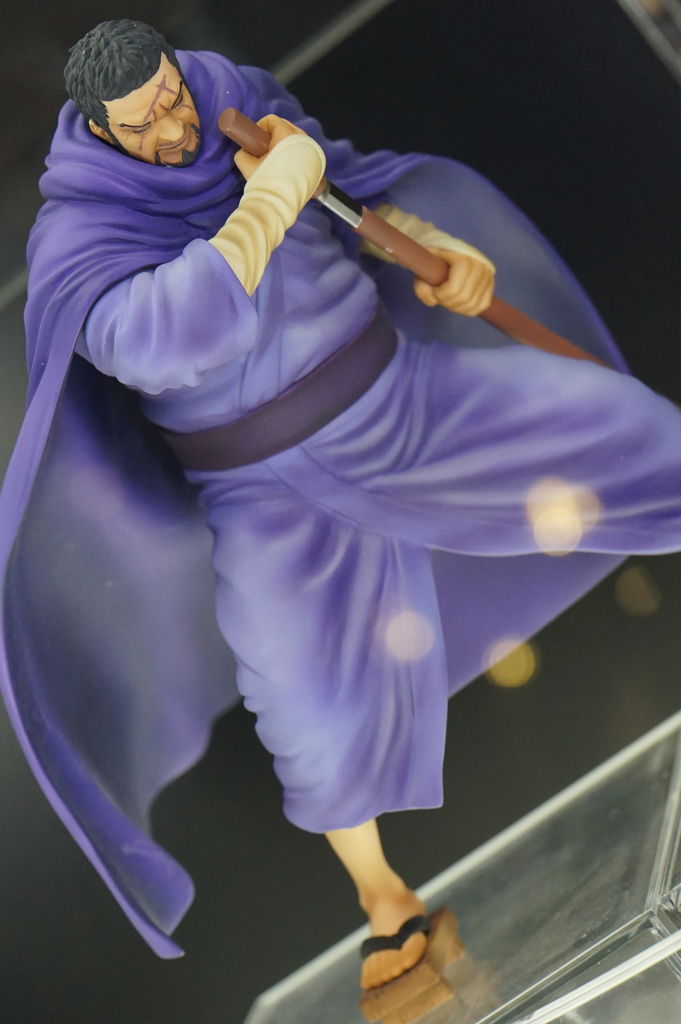 Fujitora ของแท้ JP แมวทอง - Figuarts Zero Bandai [โมเดลวันพีช]