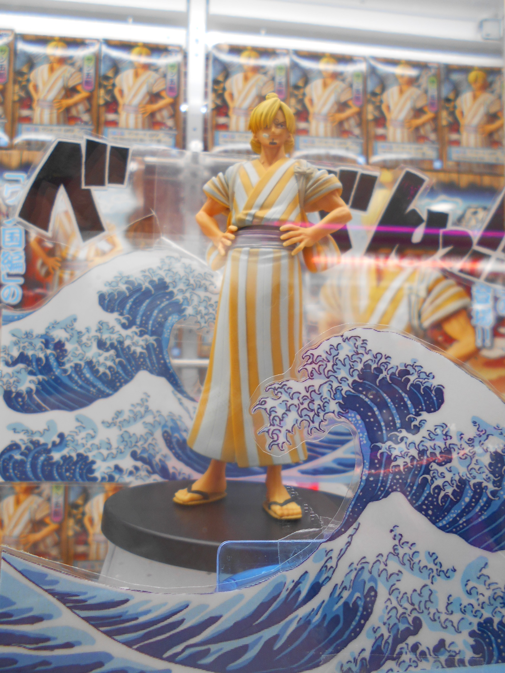 Sanji Wano ของแท้ JP แมวทอง - Grandline Men Banpresto [โมเดลวันพีช]