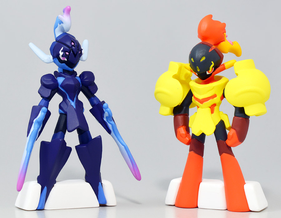 Ceruledge ของแท้ JP - Monster Collection Takara Tomy [โมเดลโปเกมอน]
