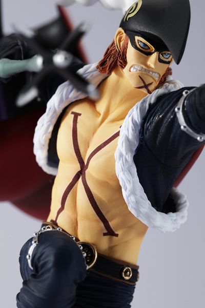 Drake ของแท้ JP แมวทอง - Scultures Banpresto [โมเดลวันพีช]