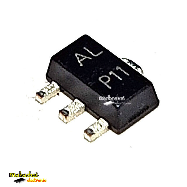 BCX53-16 โค๊ด AL SMD ทรานซิสเตอร์ SOT-89
