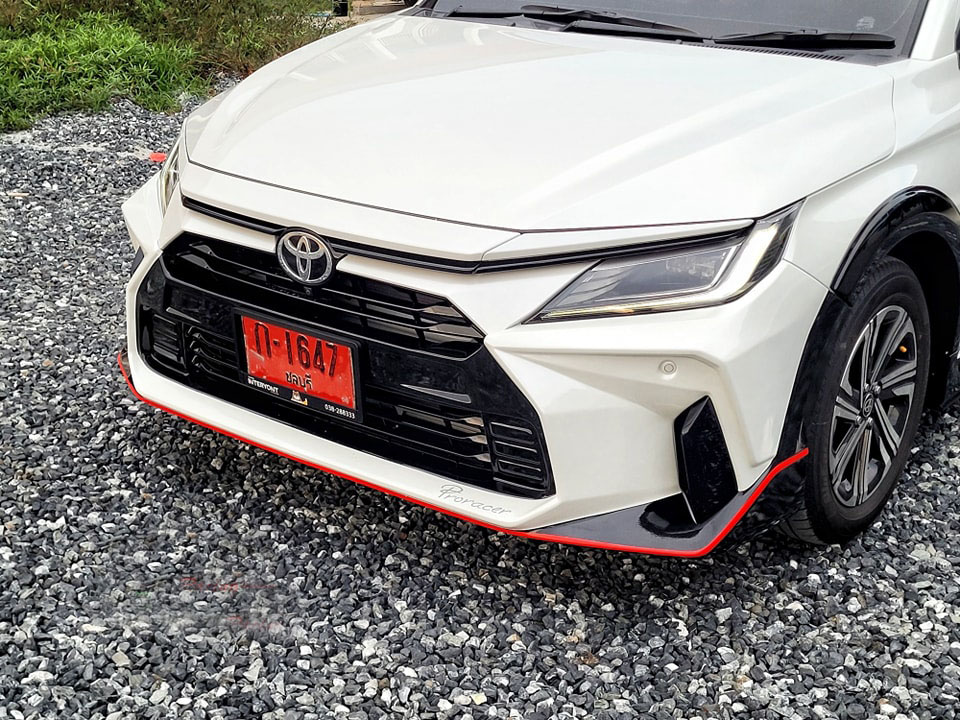 PRORACER VS Toyota Yaris Ativ 4D 2022-On [แบบนี้ซิไม่มีใครเหมือนเรา!]