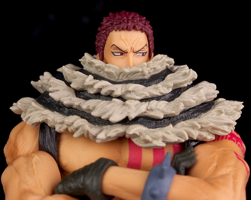 Katakuri ของแท้ JP แมวทอง - King of Artist Banpresto [โมเดลวันพีช]