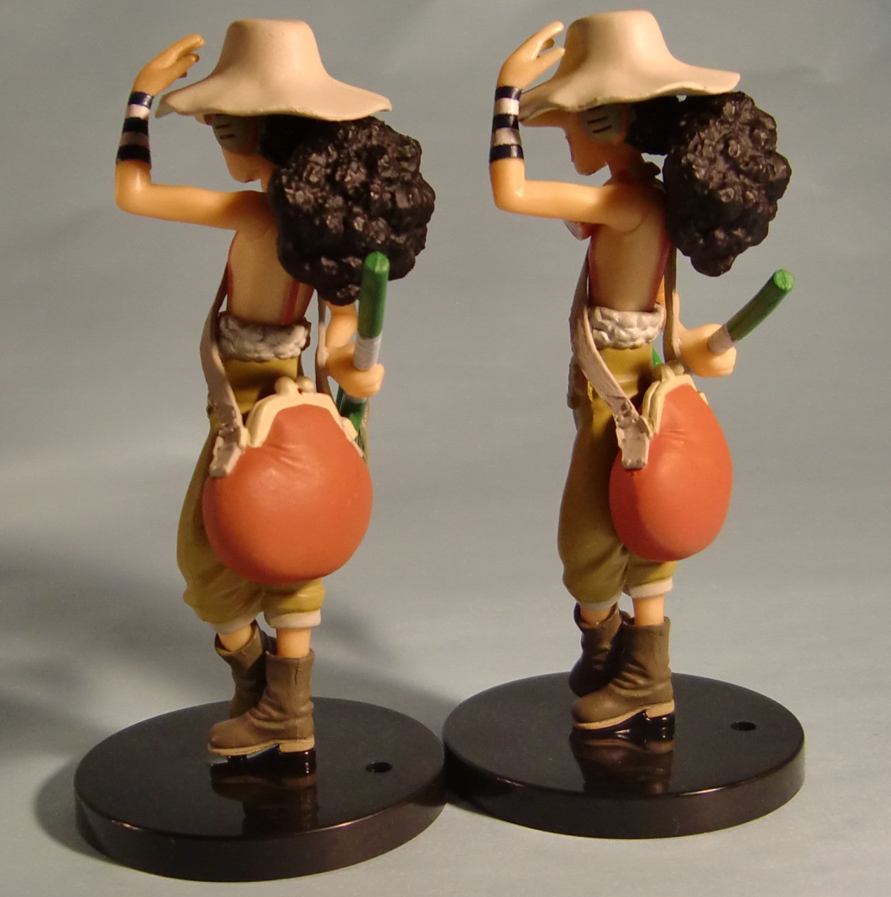 Usopp Extra Version ของแท้ JP แมวทอง - Half Age Characters Bandai [โมเดลวันพีช]