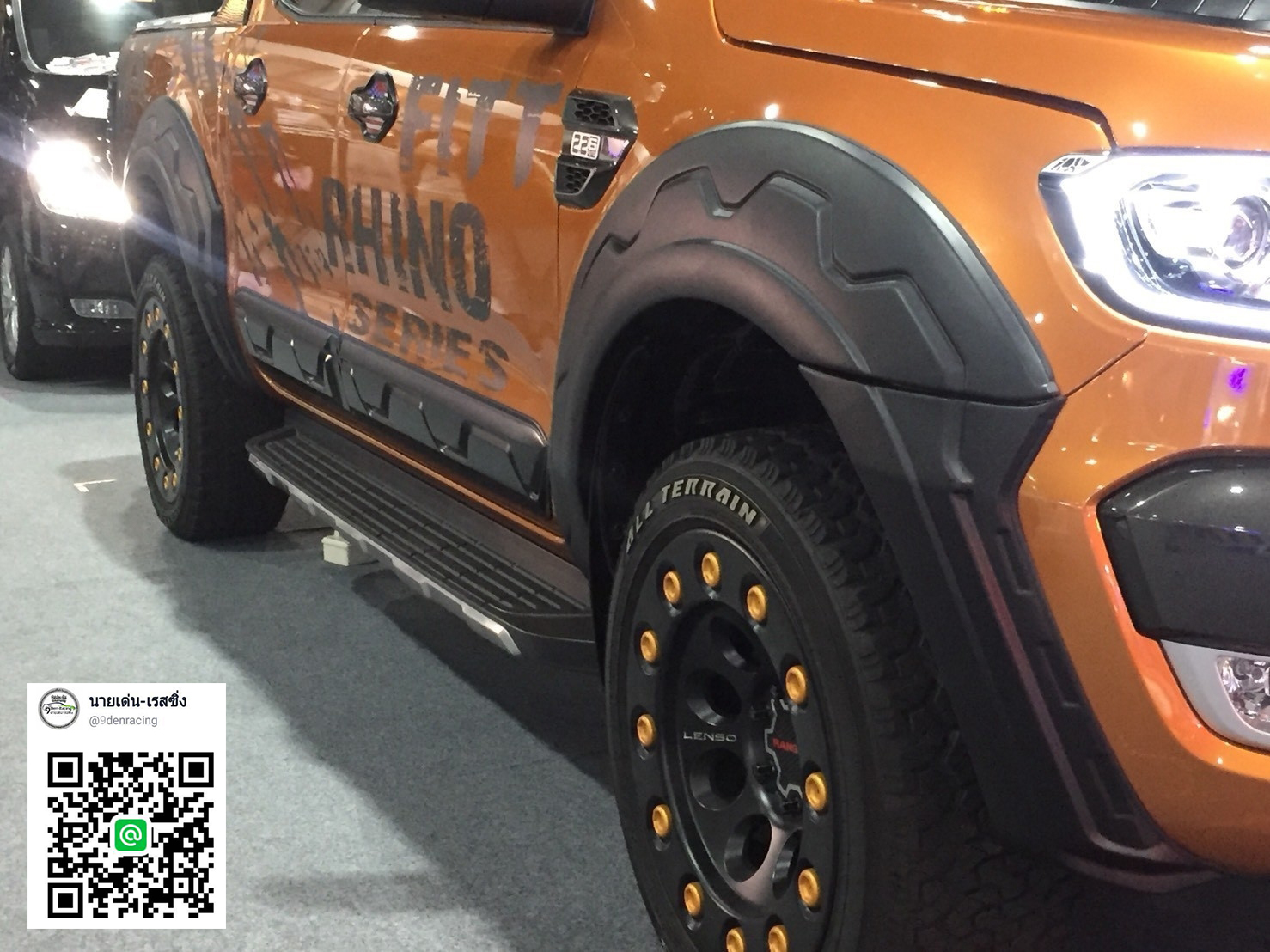 9Den&FITT คิ้วล้อ VS Ford Ranger(T7)'15-17[คู่นี้ใส่แล้วมีแต่เปรี้ยว]