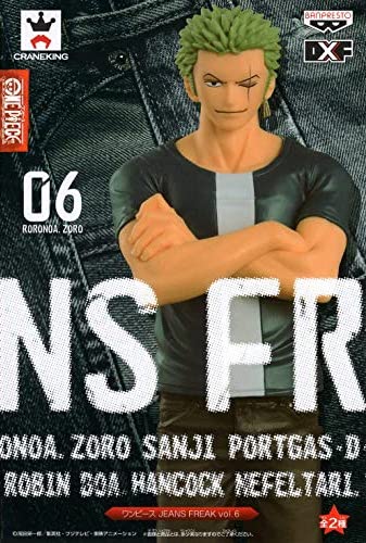 Zoro Special Color ของแท้ JP แมวทอง - Jeans Freak Banpresto [โมเดลวันพีช]