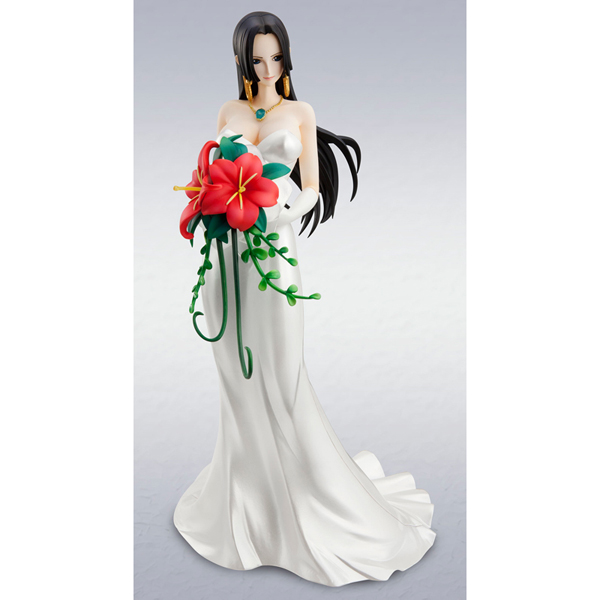 Boa Hancock Wedding ของแท้ JP แมวทอง - POP Limited Edition Megahouse [โมเดลวันพีช]