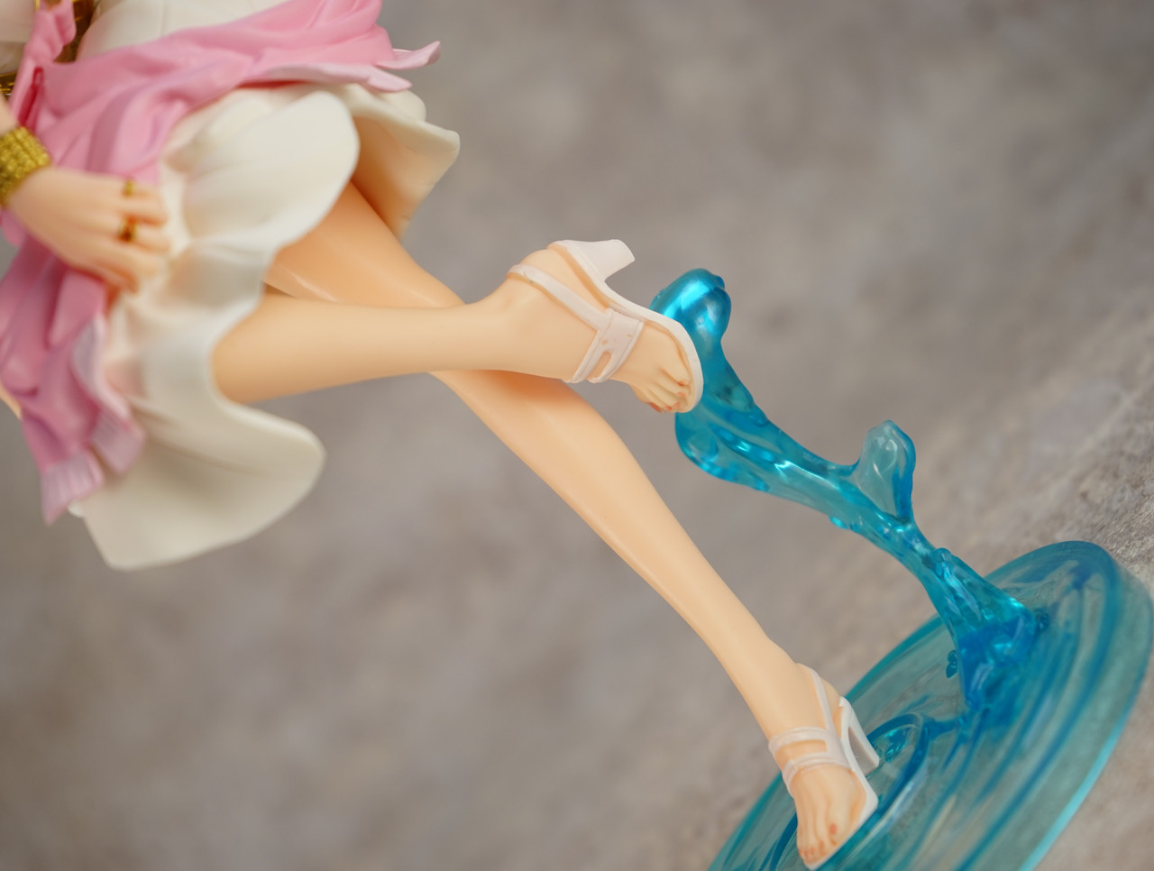 Vivi ของแท้ JP แมวทอง - Glitter & Glamours Banpresto [โมเดลวันพีช]